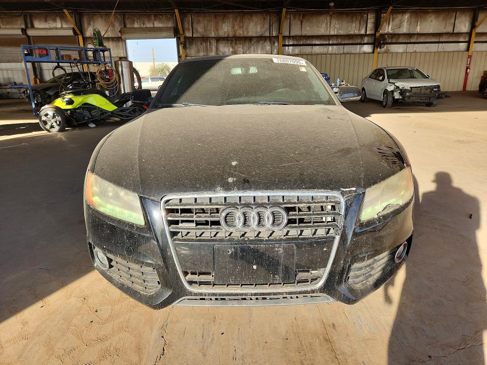 Photo 5 from auction – 2011 AUDI A5 PRESTIG with VIN WAUWFAFR2BA079461
