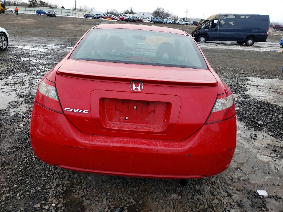 Photo 6 from auction – 2011 HONDA CIVIC EXL with VIN 2HGFG1B95BH514403