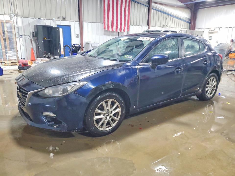 MAZDA 3 2014 with VIN JM1BM1L75E1120311 - Photo from auction
