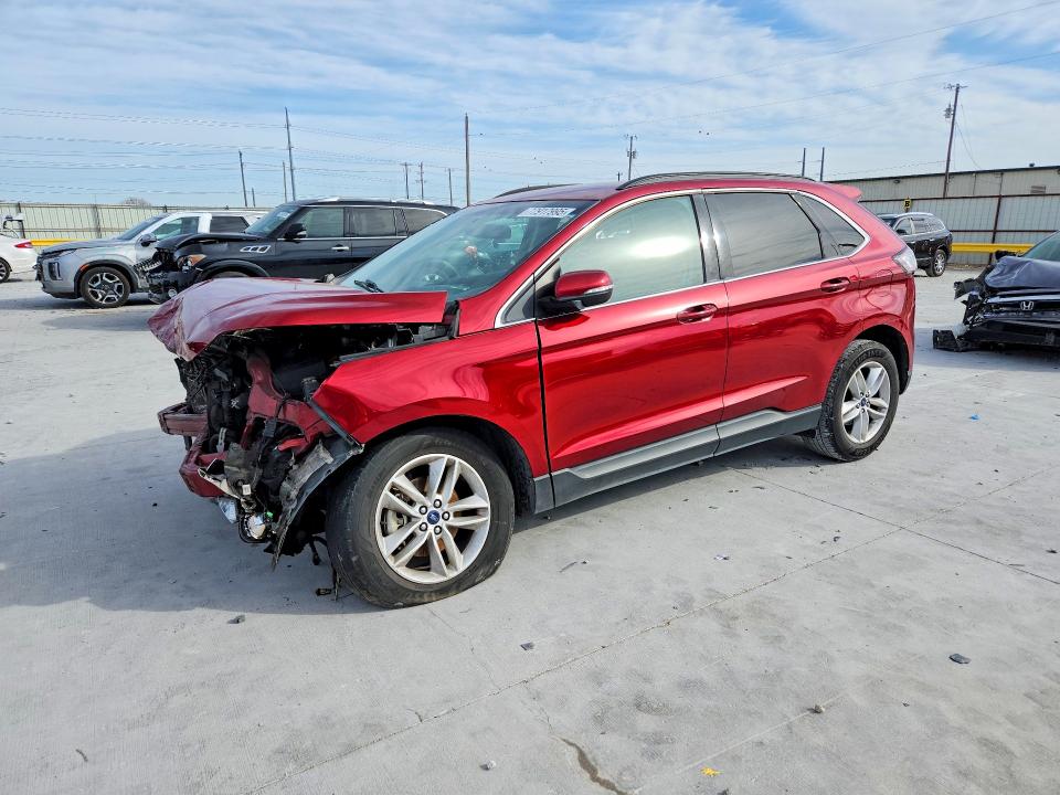 FORD EDGE 2015 with VIN 2FMTK3J85FBB96338 - Photo from auction
