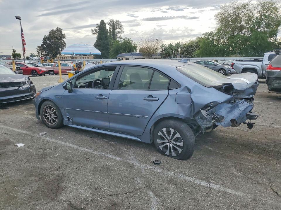 Photo 2 from auction – 2021 TOYOTA COROLLA with VIN JTDEAMDE4MJ011390