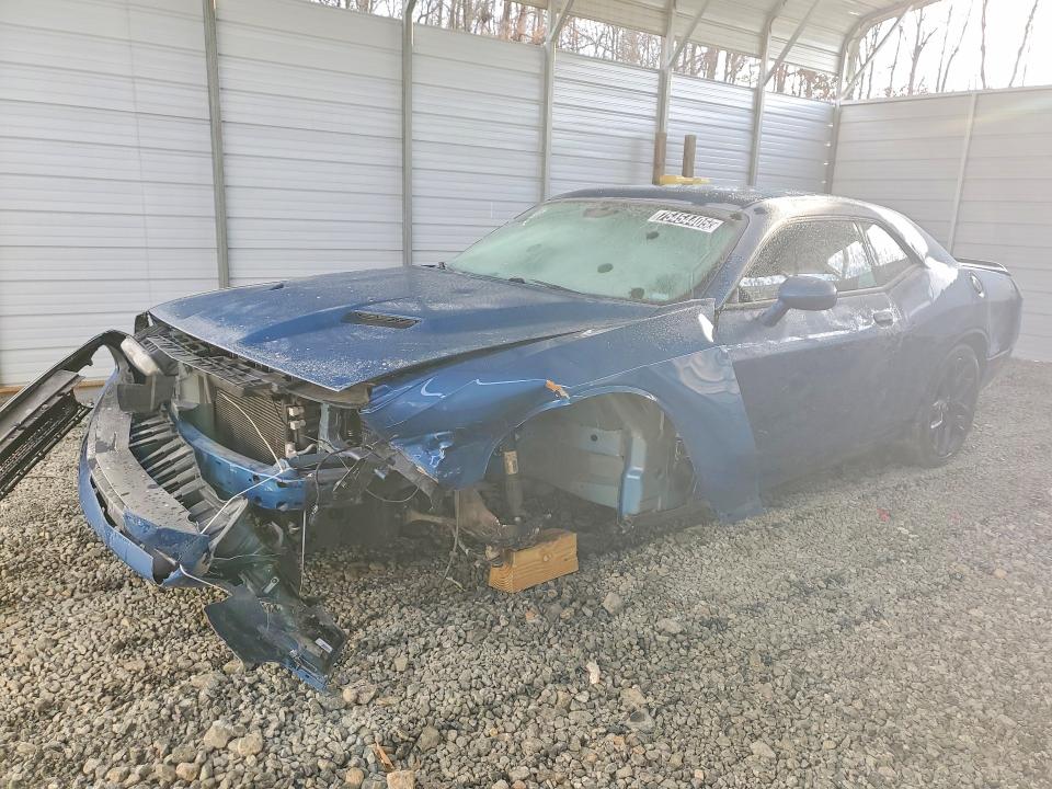 DODGE CHALLENGER 2022 with VIN 2C3CDZAG6NH256975 - Photo from auction