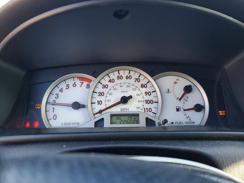 Photo 9 from auction – 2008 TOYOTA COROLLA with VIN 2T1BR32E28C929925