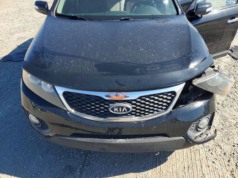 Photo 12 from auction – 2013 KIA SORENTO with VIN 5XYKT3A64DG362501