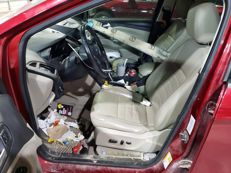 Photo 7 from auction – 2014 FORD ESCAPE with VIN 1FMCU0JX8EUB45988