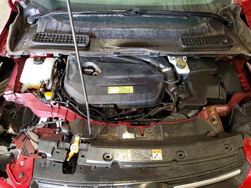 Photo 12 from auction – 2014 FORD ESCAPE with VIN 1FMCU0GXXEUA66202