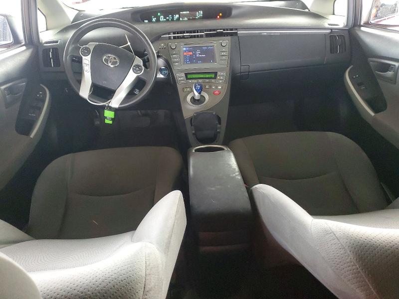 Photo 8 from auction – 2012 TOYOTA PRIUS with VIN JTDKN3DU4C1543181
