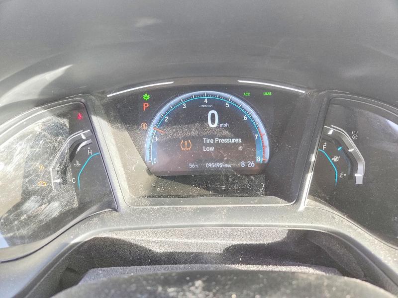 Photo 9 from auction – 2019 HONDA CIVIC with VIN 19XFC2F63KE040270
