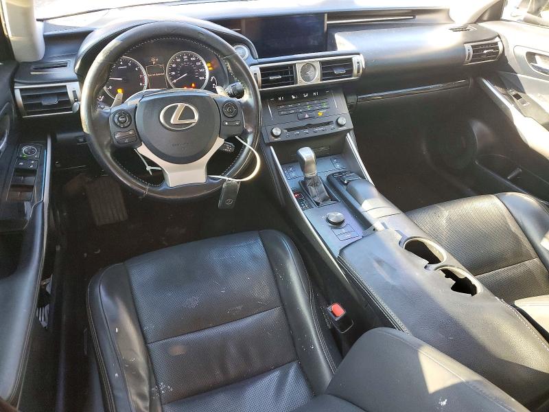 Photo 8 from auction – 2016 LEXUS IS 300 with VIN JTHCM1D20G5009067