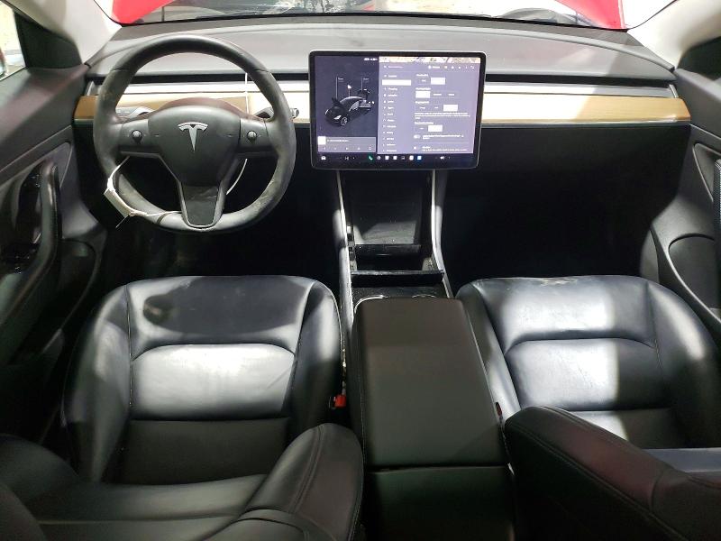 Photo 8 from auction – 2020 TESLA MODEL 3 with VIN 5YJ3E1EAXLF495187