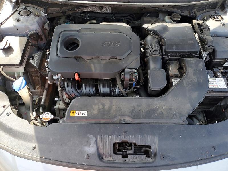 Photo 11 from auction – 2016 HYUNDAI SONATA with VIN 5NPE24AFXGH349402