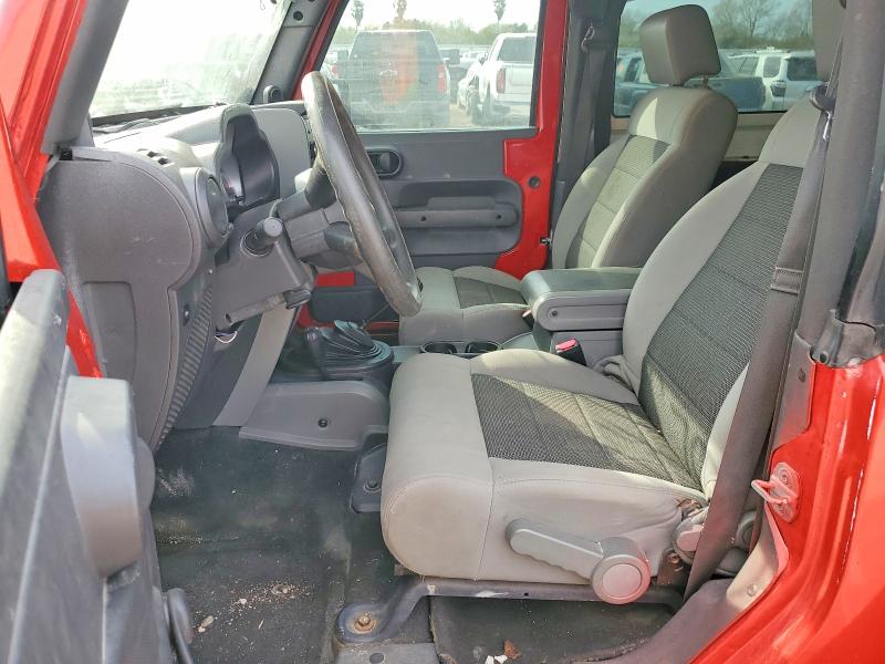 Photo 7 from auction – 2010 JEEP WRANGLER S with VIN 1J4AA2D16AL170633