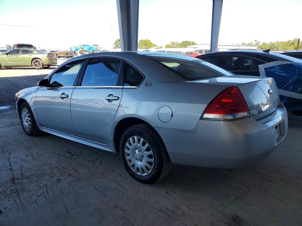 Photo 2 from auction – 2009 CHEVROLET IMPALA LS with VIN 2G1WB57K291290650