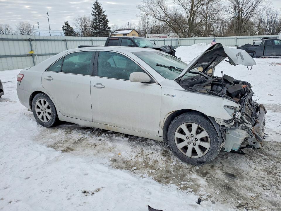 Photo 4 from auction – 2009 TOYOTA CAMRY HYBR with VIN 4T1BB46K39U098199