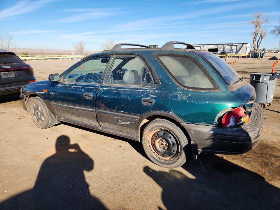 Photo 2 from auction – 1999 SUBARU IMPREZA with VIN JF1GF4853XH807781