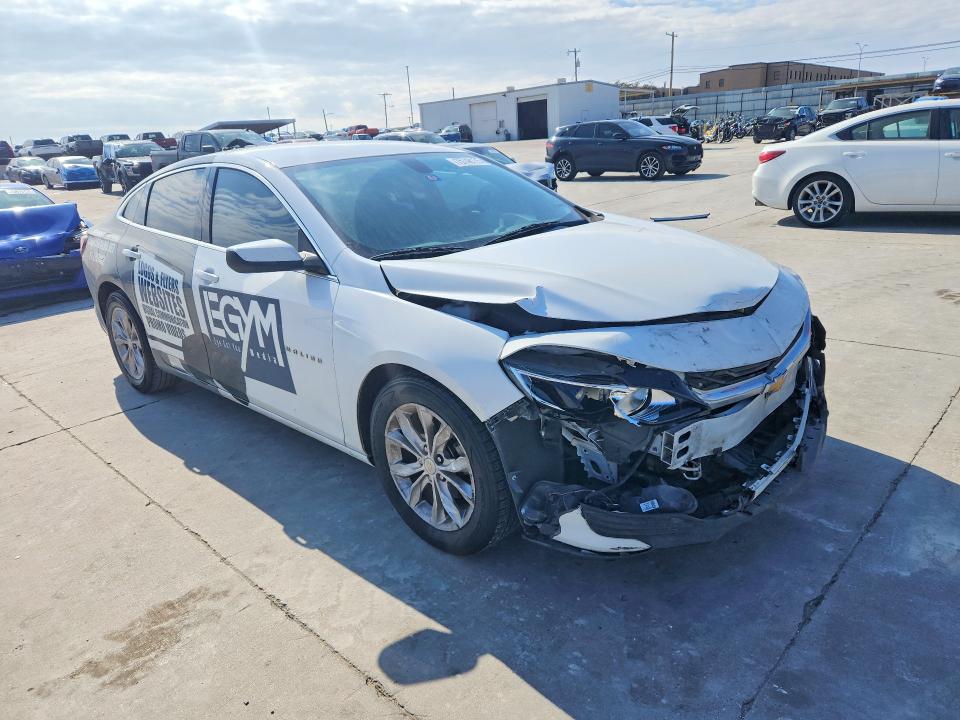 Photo 4 from auction – 2020 CHEVROLET MALIBU with VIN 1G1ZD5ST2LF001239