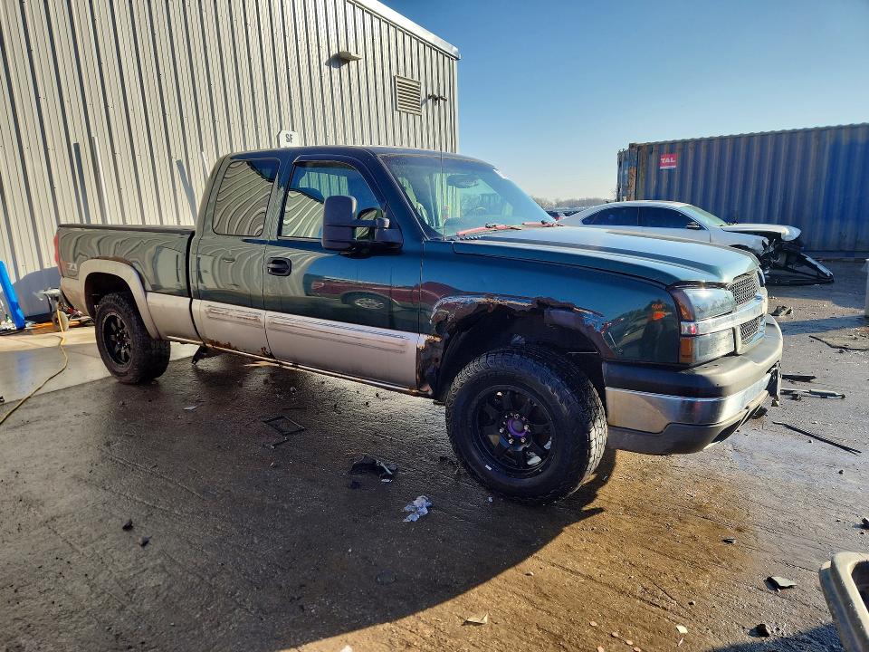 Photo 4 from auction – 2003 CHEVROLET SILVERADO with VIN 2GCEK19T531229818