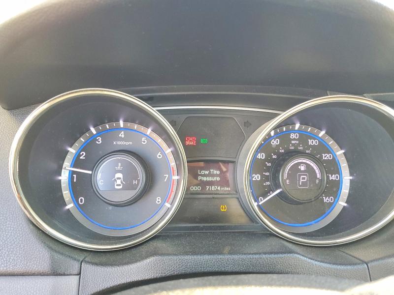 Photo 9 from auction – 2013 HYUNDAI SONATA with VIN 5NPEC4AC9DH720578