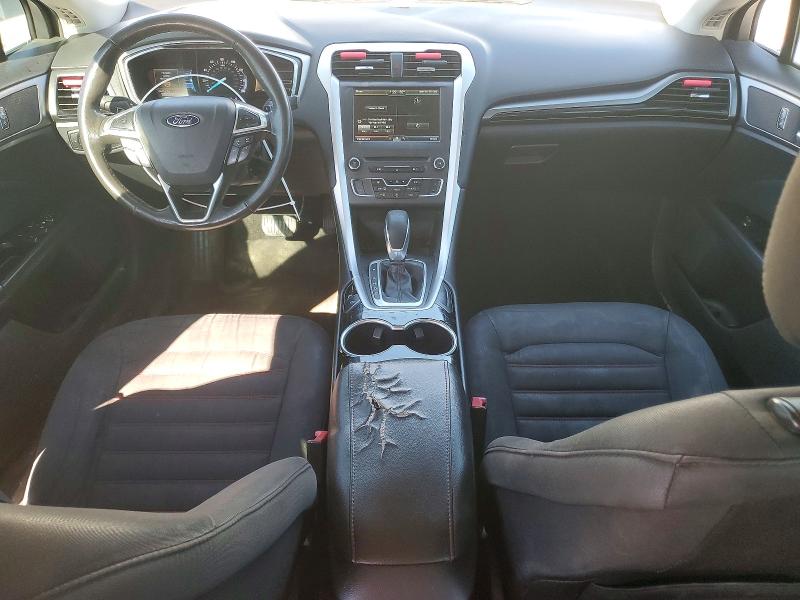 Photo 8 from auction – 2016 FORD FUSION with VIN 3FA6P0T96GR266767