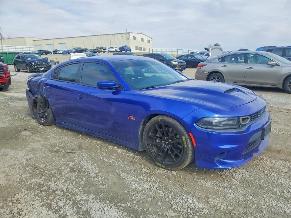 Photo 4 from auction – 2019 DODGE CHARGER with VIN 2C3CDXGJXKH538555