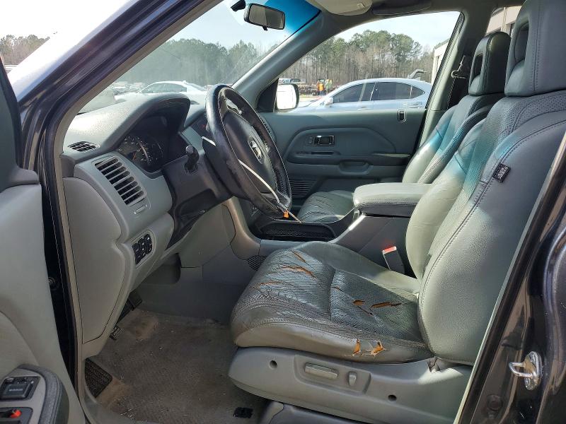 Photo 7 from auction – 2005 HONDA PILOT EXL with VIN 5FNYF18565B064138