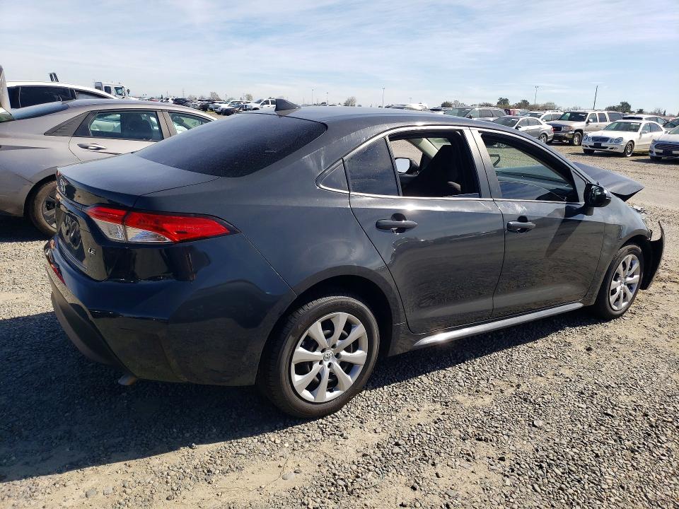 Photo 3 from auction – 2023 TOYOTA COROLLA with VIN JTDB4MEE2P3014595