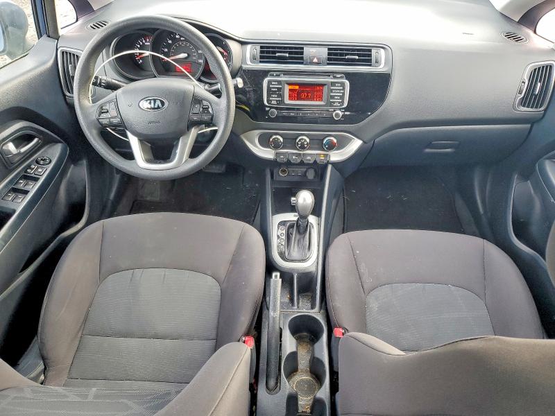 Photo 8 from auction – 2016 KIA RIO with VIN KNADM4A35G6691553
