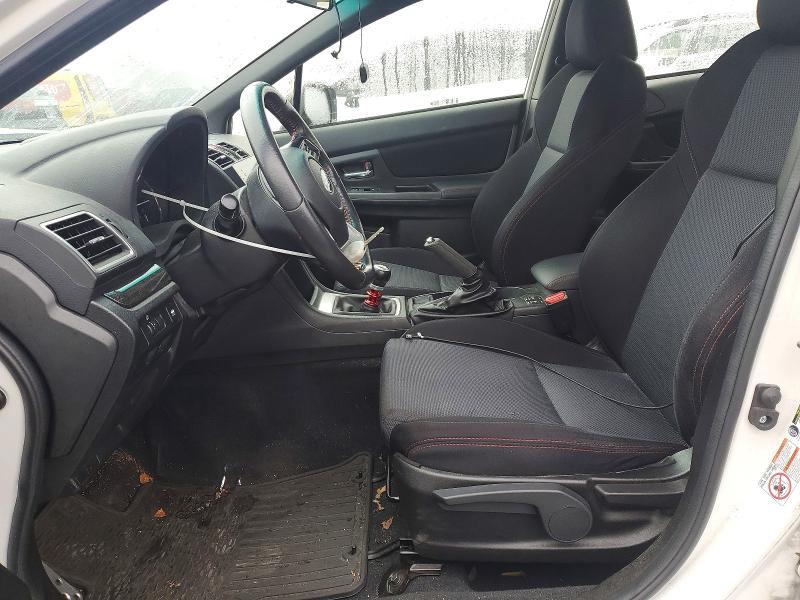 Photo 7 from auction – 2015 SUBARU WRX with VIN JF1VA1D67F9804927