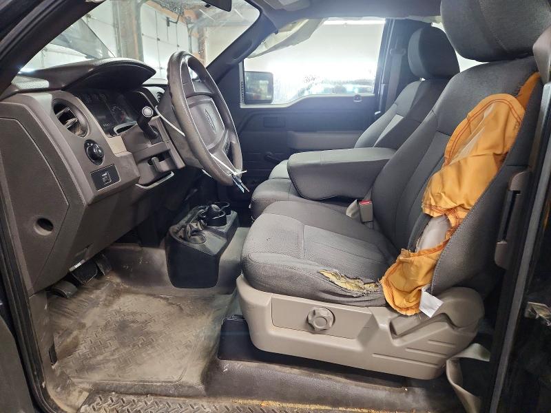 Photo 7 from auction – 2009 FORD F150 with VIN 1FTRX14W29KB23937
