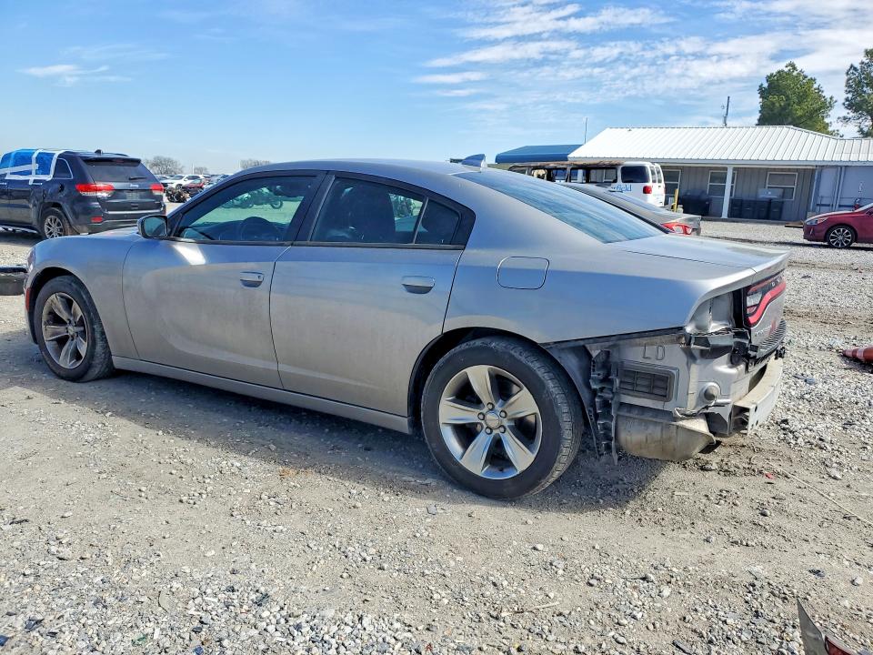 Photo 2 from auction – 2016 DODGE CHARGER with VIN 2C3CDXHG3GH166650