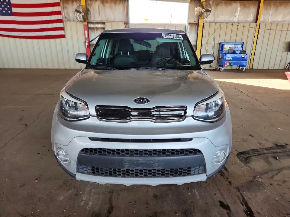 Photo 5 from auction – 2019 KIA SOUL + with VIN KNDJP3A59K7022312