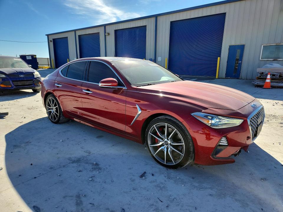 Photo 4 from auction – 2019 GENESIS G70 with VIN KMTG74LE9KU034556