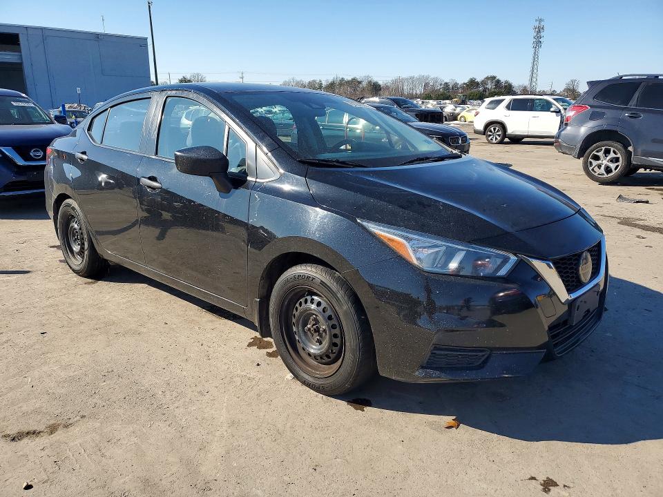 Photo 4 from auction – 2020 NISSAN VERSA S with VIN 3N1CN8DV2LL807469