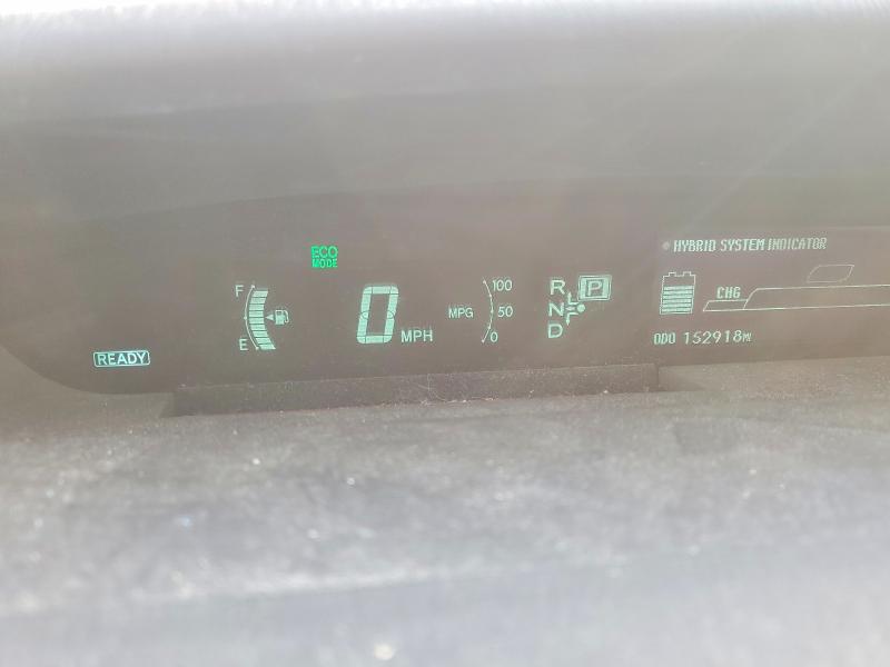 Photo 9 from auction – 2010 TOYOTA PRIUS with VIN JTDKN3DU3A0053978