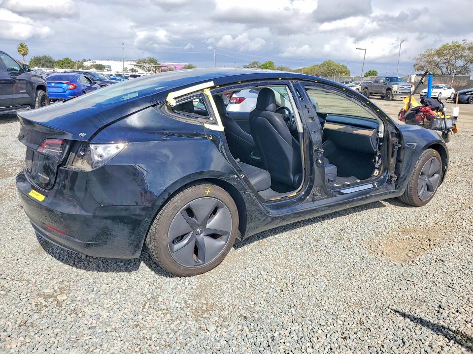 Photo 3 from auction – 2019 TESLA MODEL 3 with VIN 5YJ3E1EA9KF324588
