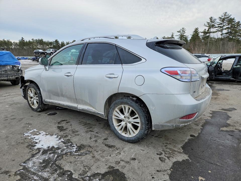 Photo 2 from auction – 2011 LEXUS RX 450H with VIN JTJBC1BA7B2423724