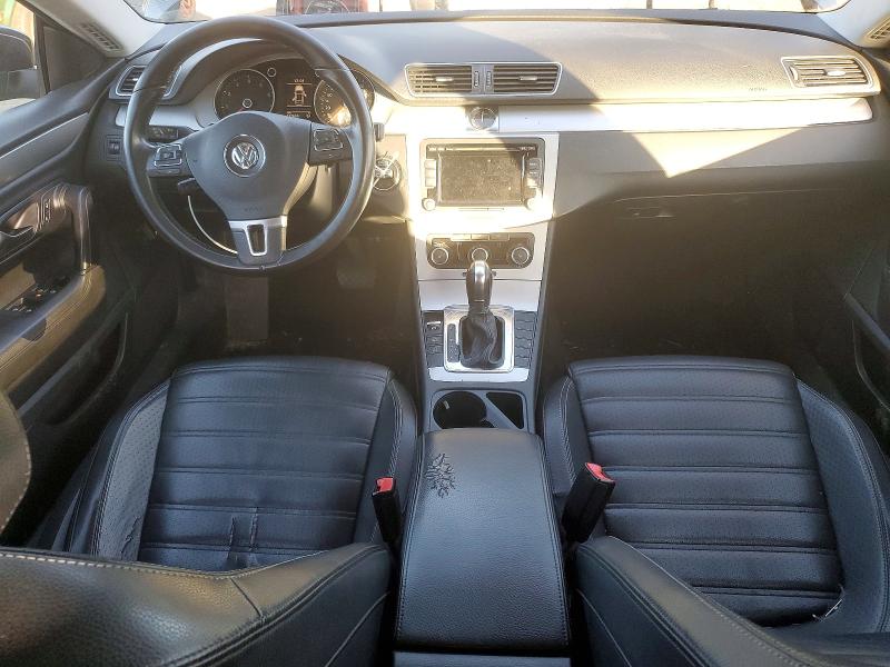 Photo 8 from auction – 2012 VOLKSWAGEN CC with VIN WVWMP7AN9CE519555
