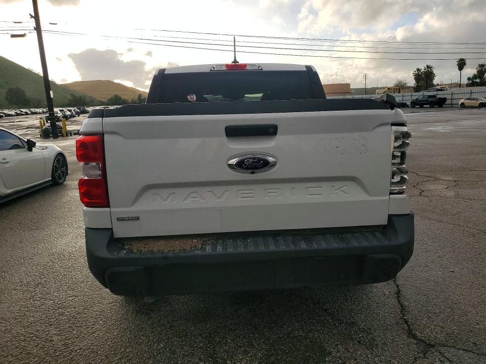 Photo 6 from auction – 2024 FORD MAVERICK X with VIN 3FTTW8A37RRB08289