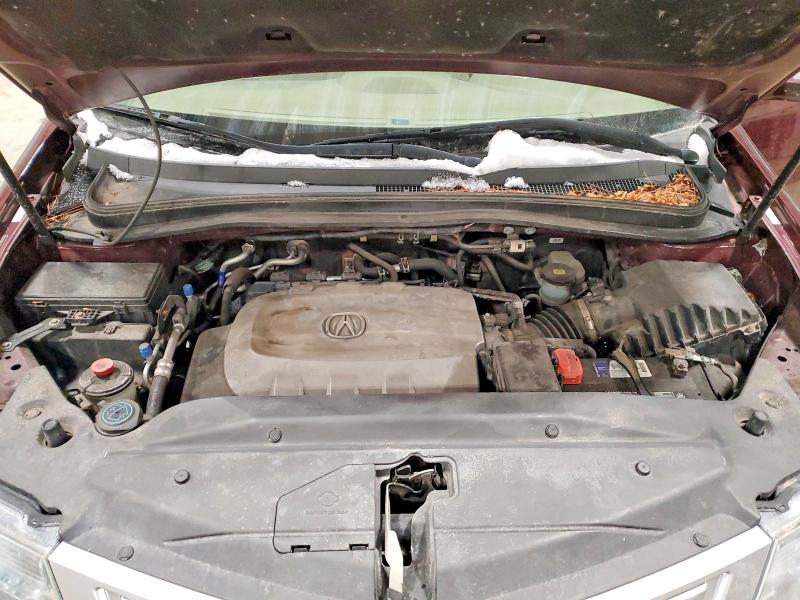 Photo 12 from auction – 2012 ACURA MDX with VIN 2HNYD2H2XCH539261