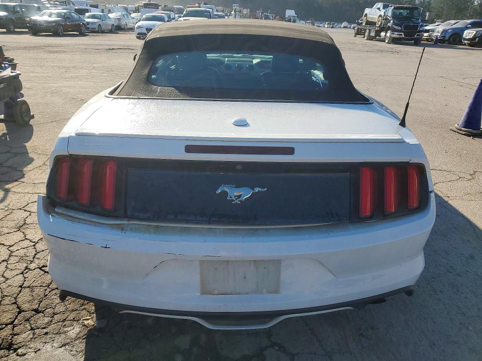 Photo 6 from auction – 2015 FORD MUSTANG with VIN 1FATP8UH1F5397582