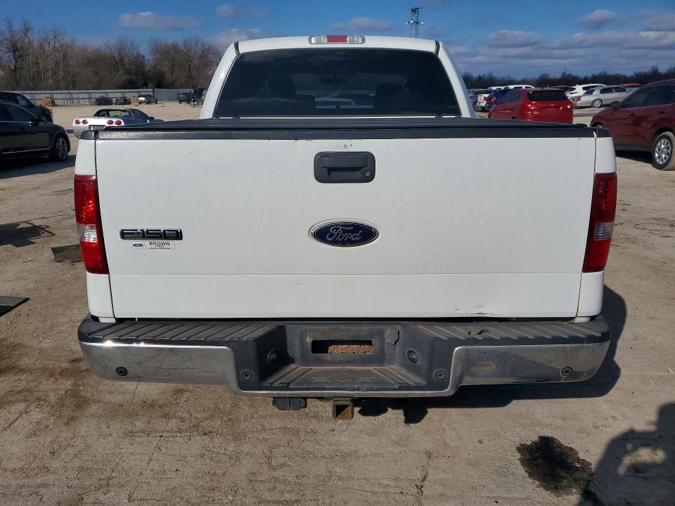 Photo 6 from auction – 2008 FORD F150 with VIN 1FTRW12W08KE97404
