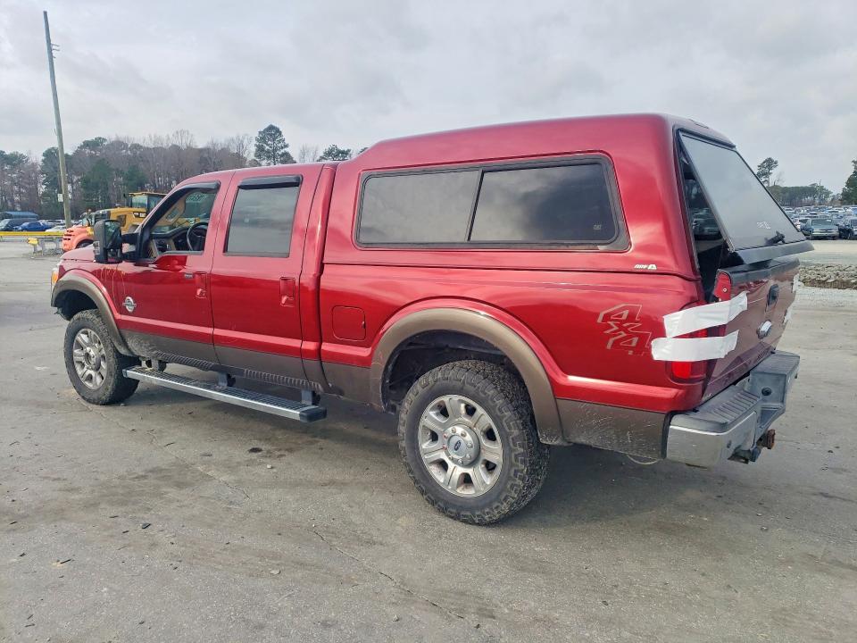 Photo 2 from auction – 2015 FORD F250 with VIN 1FT7W2BT9FED24673