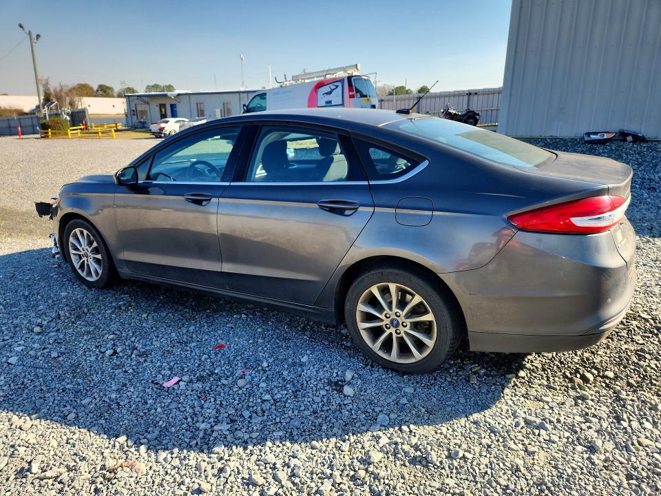 Photo 2 from auction – 2017 FORD FUSION SE with VIN 3FA6P0H73HR363532