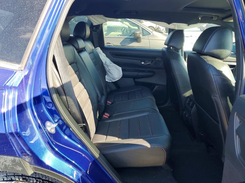 Photo 10 from auction – 2024 HONDA CR-V SPORT with VIN 7FARS6H83RE076622