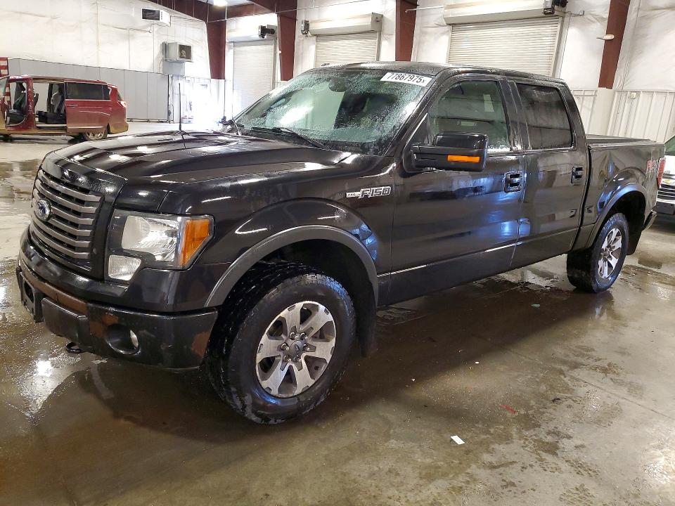 FORD F150 2012 with VIN 1FTFW1EF8CKD47905 - Photo from auction