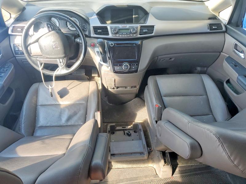 Photo 8 from auction – 2014 HONDA ODYSSEY EX with VIN 5FNRL5H64EB121904