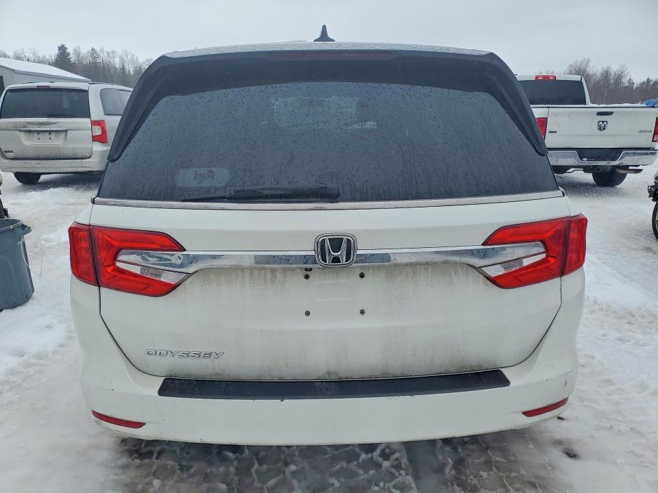 Photo 6 from auction – 2020 HONDA ODYSSEY with VIN 5FNRL6H47LB503958