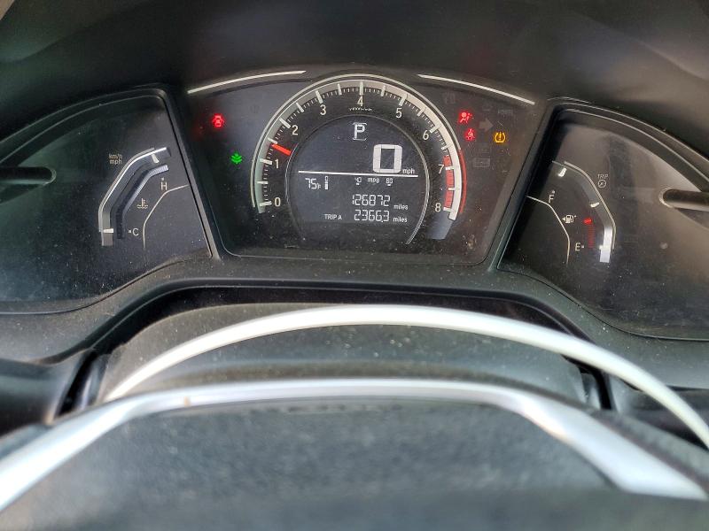 Photo 9 from auction – 2017 HONDA CIVIC LX with VIN 19XFC2F54HE011389