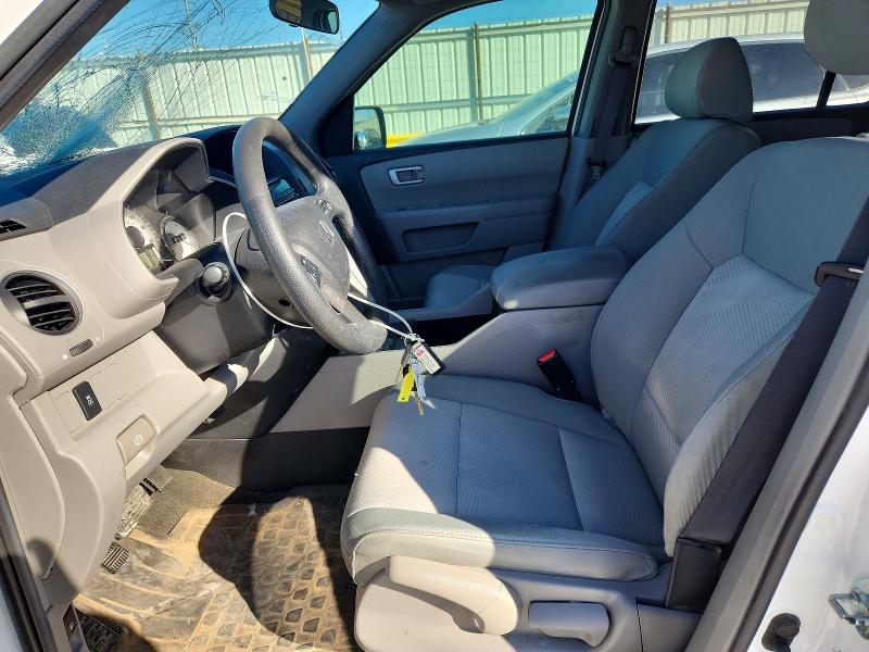 Photo 7 from auction – 2013 HONDA PILOT with VIN 5FNYF3H26DB029325