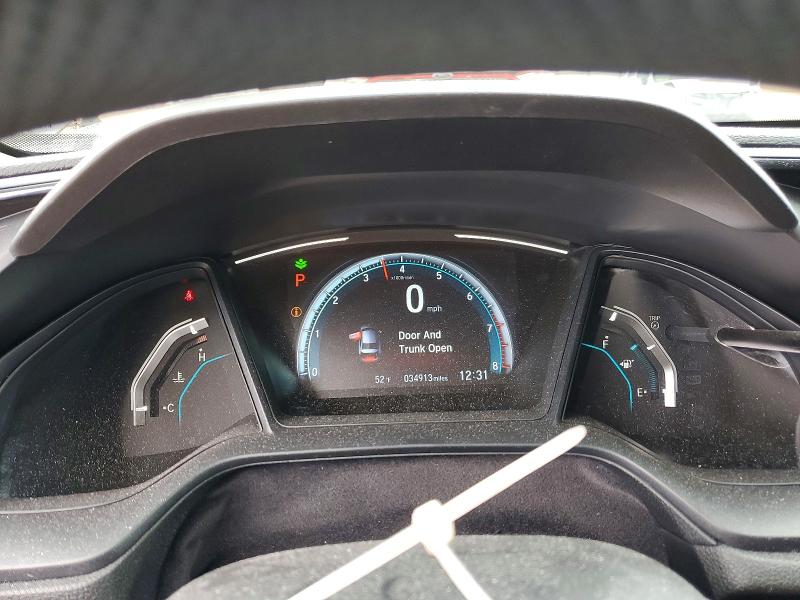 Photo 9 from auction – 2020 HONDA CIVIC with VIN 2HGFC2F67LH552542